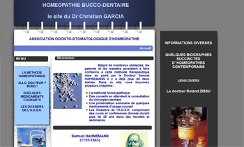 Association odonto-stomatologique d'homeopathie